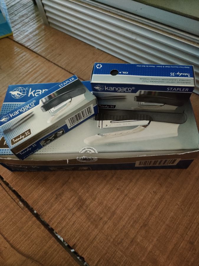 Stapler Besar KANGARO Tendy-35