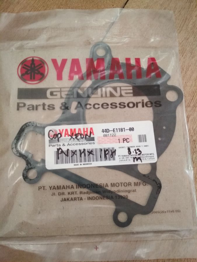 Paking kop Xeon karburator YGP