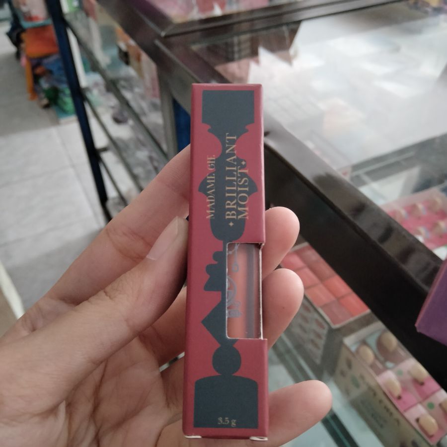 Madame Gie Brilliant Moist Velvet & Smooth Lip Liquide No.306 Envy