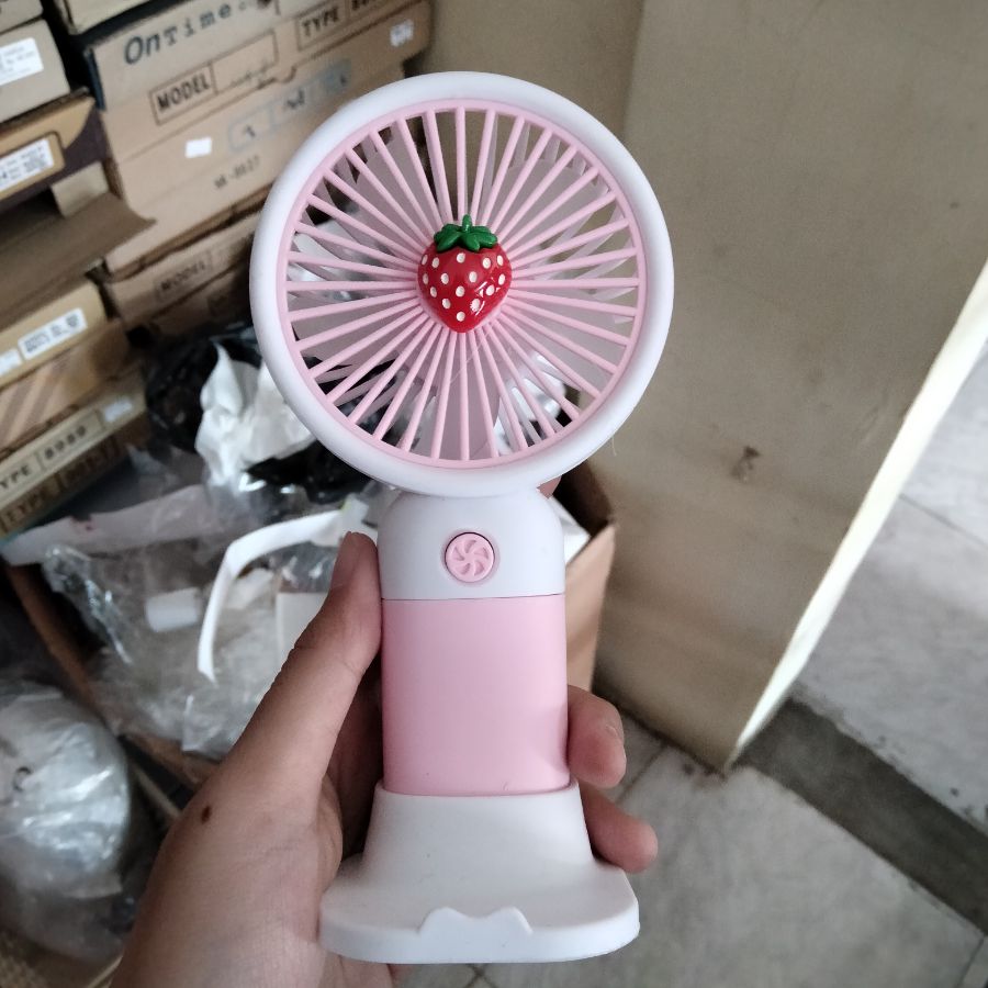 Mini Fan/ Strawberry 