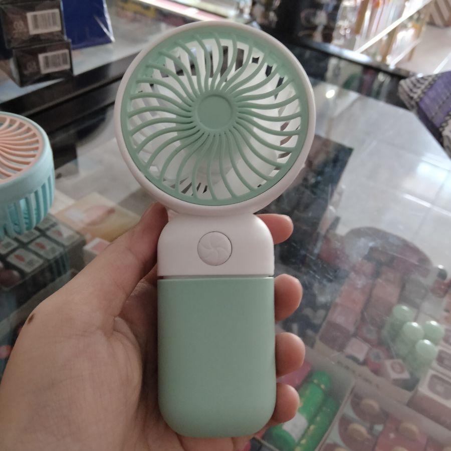 Mini Fan Green