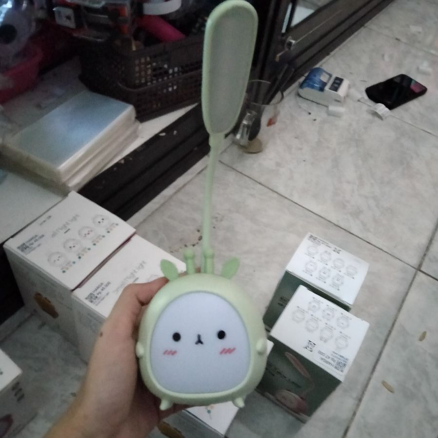 Elf Table Lamp/ Hijau