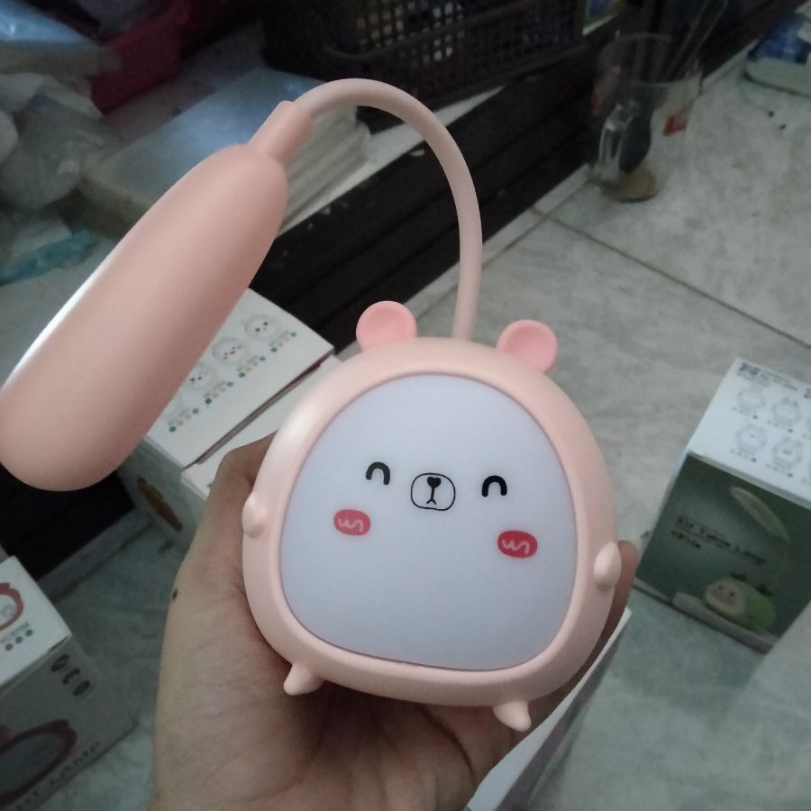 Elf Table Lamp/ Pink