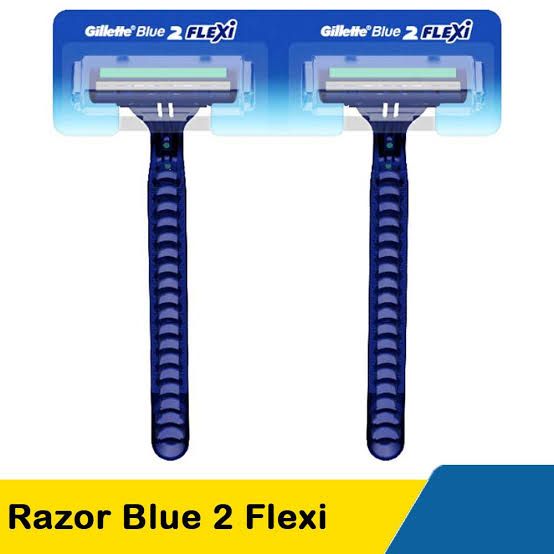 CUKUR GILLETTE BLUE FLEXI 2
