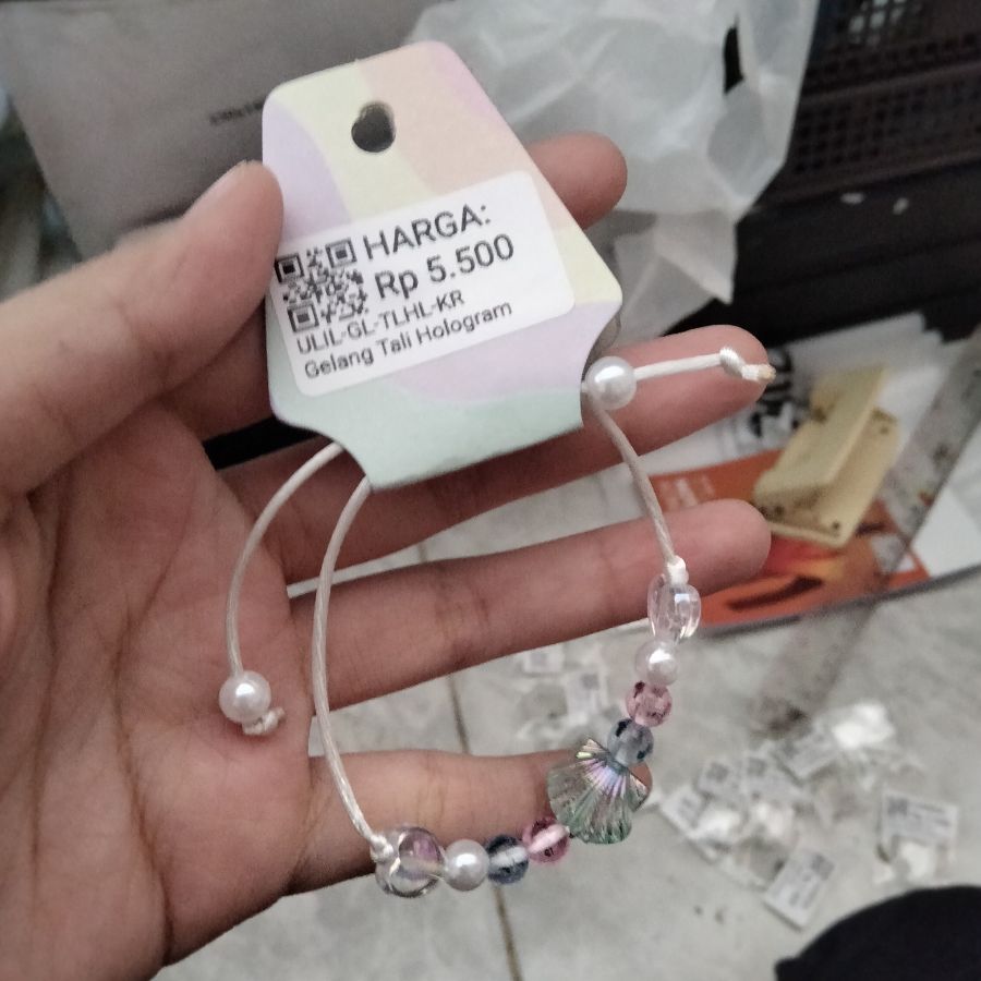 Gelang Tali Hologram 