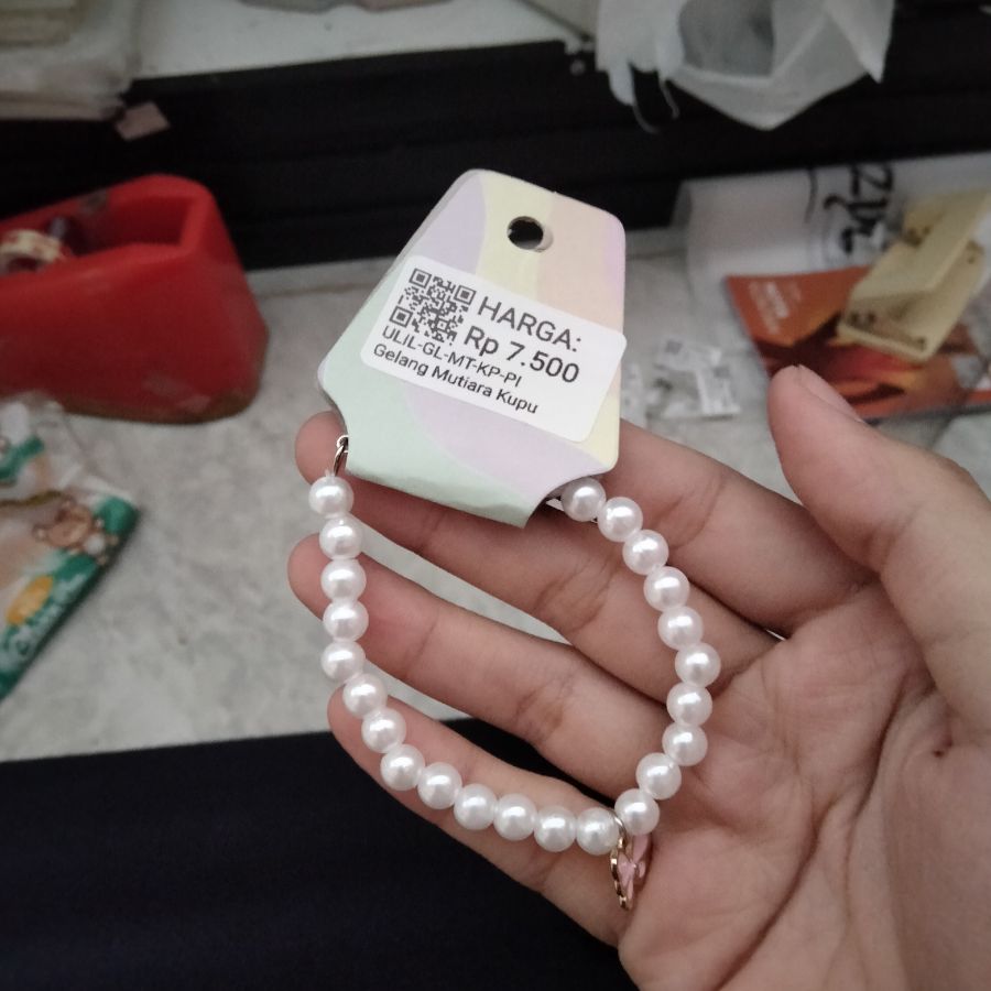 Gelang Mutiara Kupu 