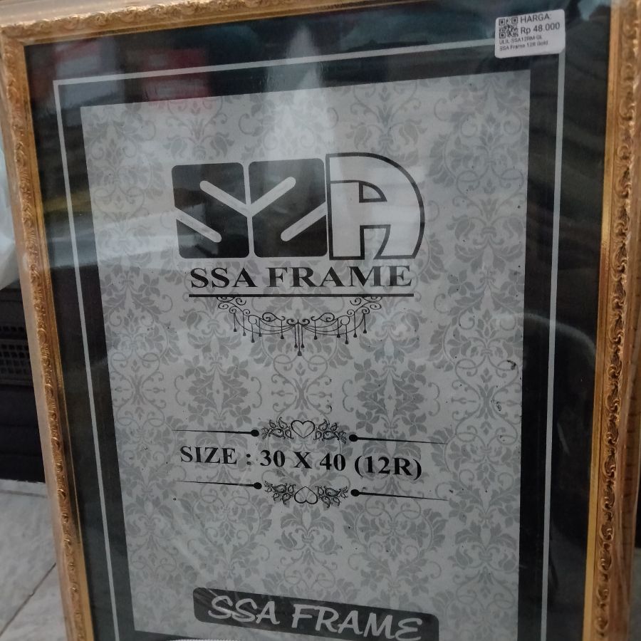 SSA Frame 12R Gold