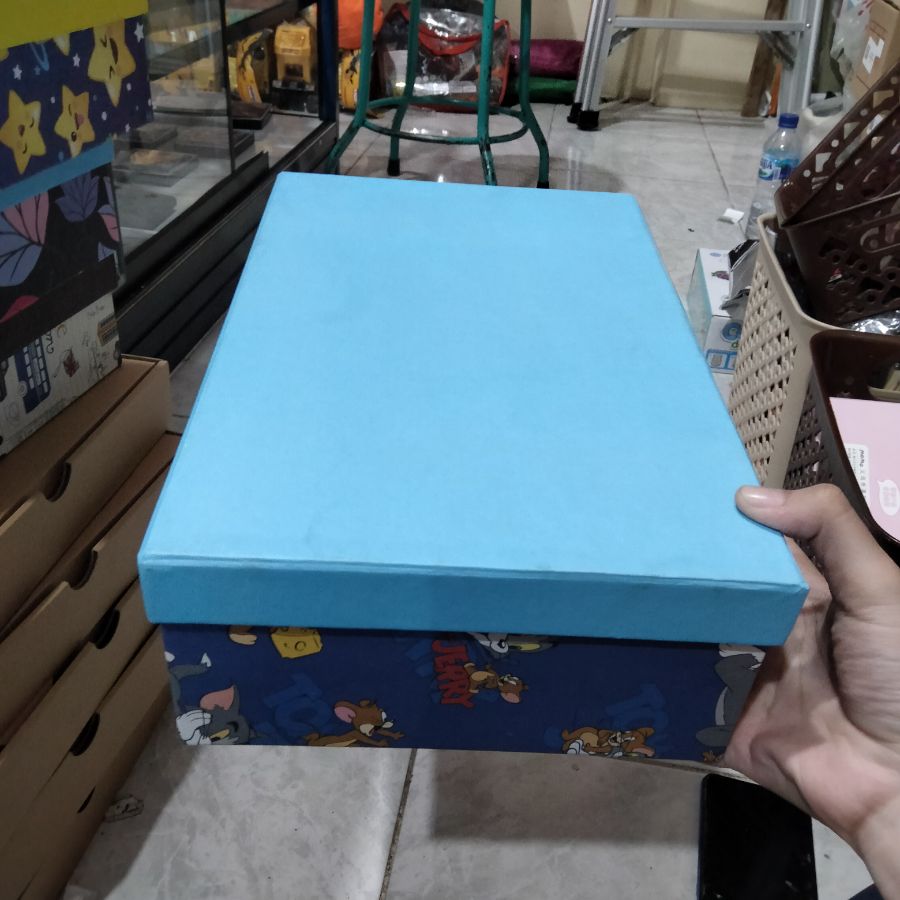 Kotak Kado Motif 