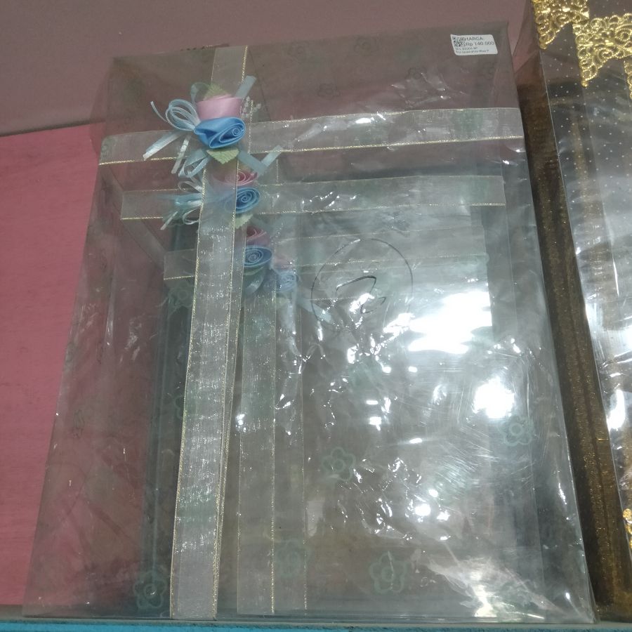 Box Seserahan Blue P