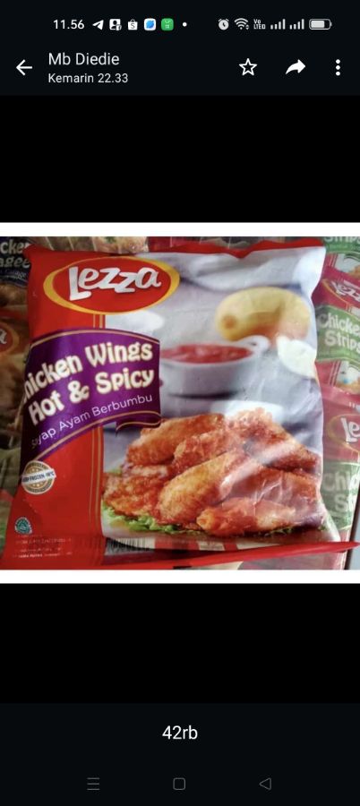 Lezza spicy chicken wings
