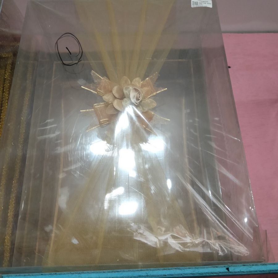 Box Seserahan Gold