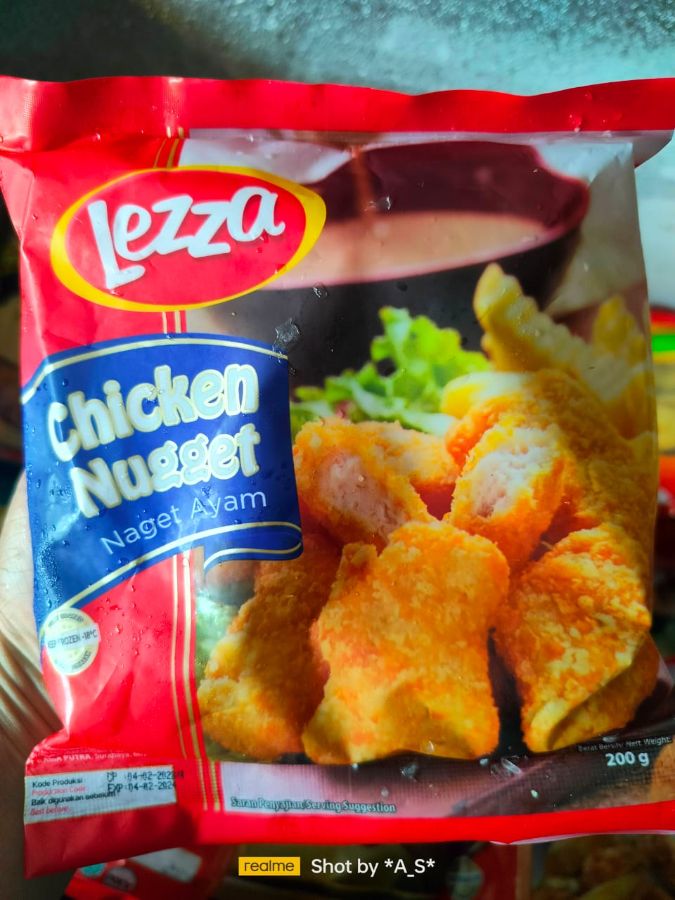 Lezza chicken nugget (promo)