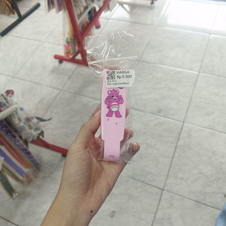 Sisir Lipat Care Bears