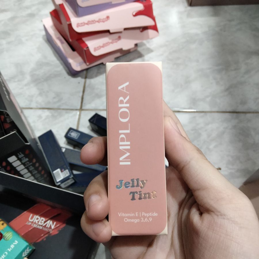 Implora Jelly Tint No.09 Rosewood