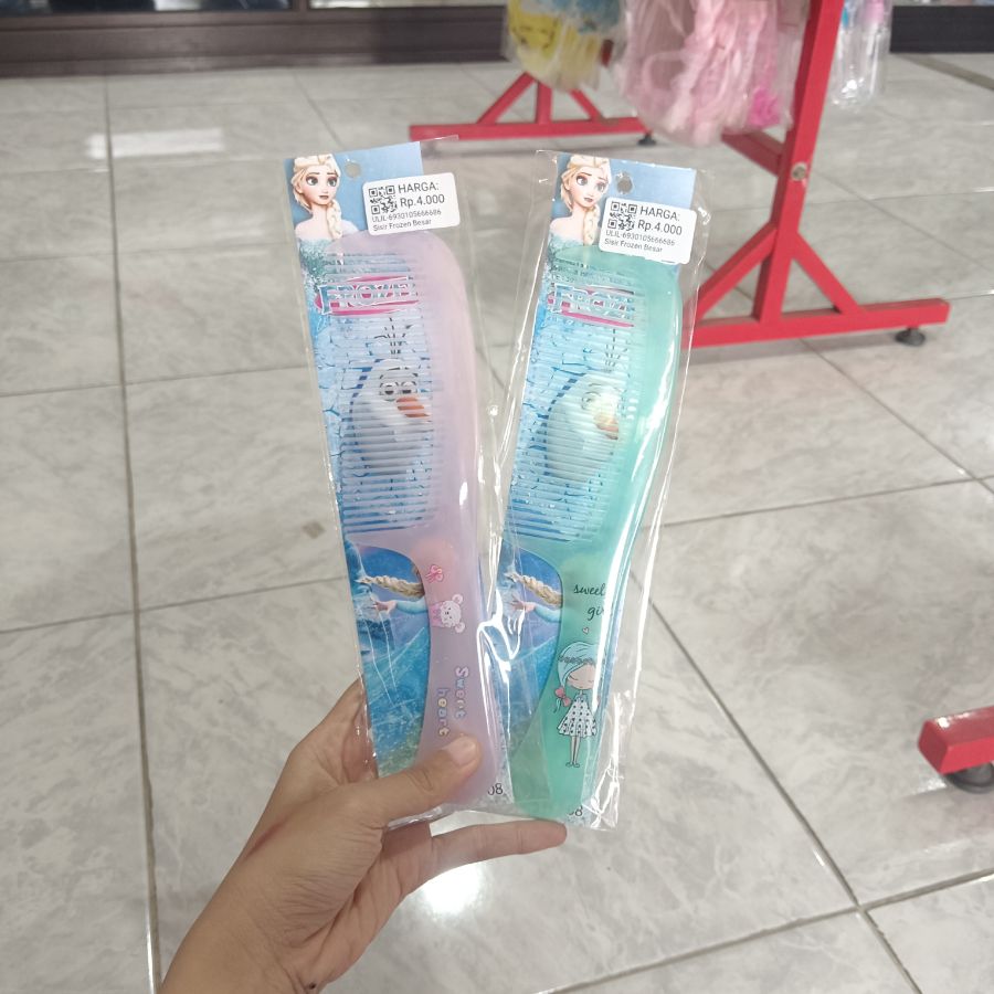 Sisir Frozen Besar