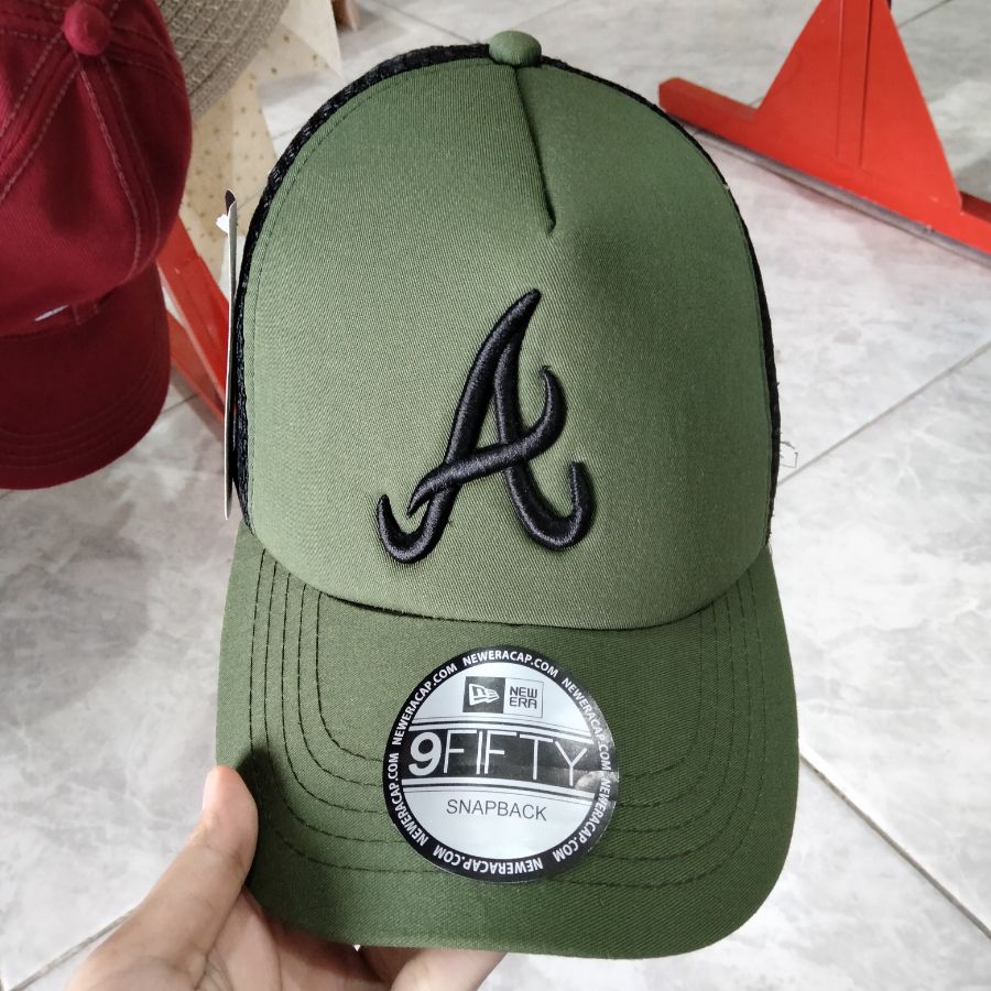 Topi Trucker Bordir 