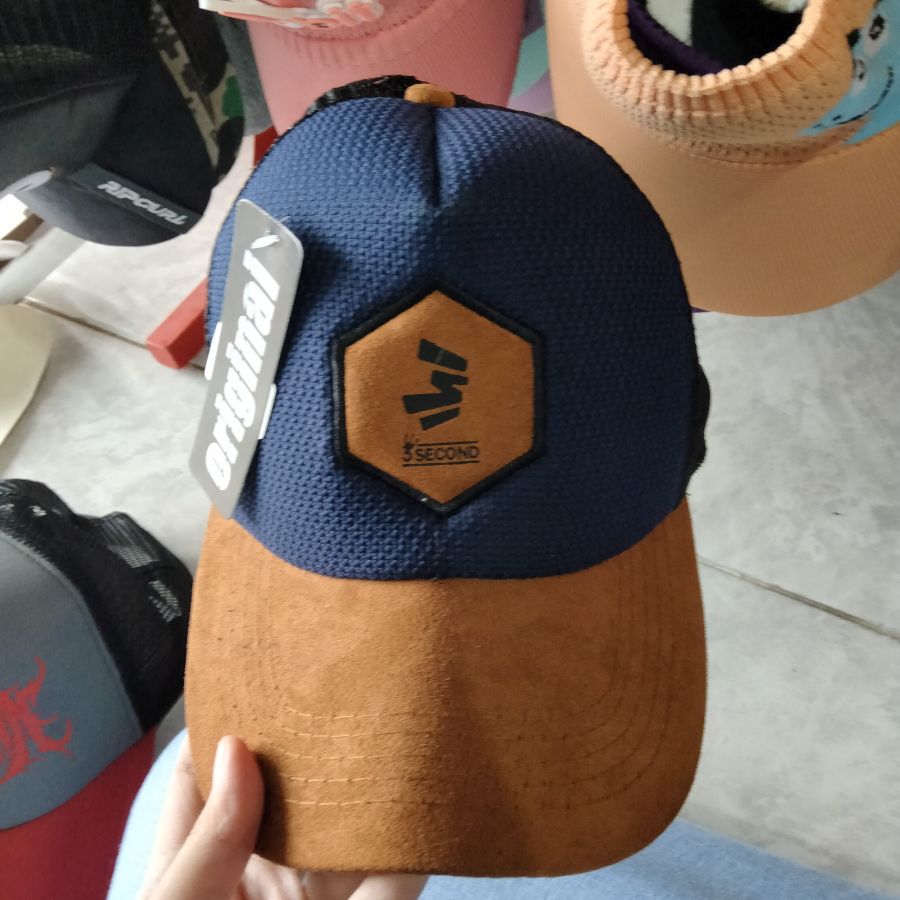 Topi Trucker Second 