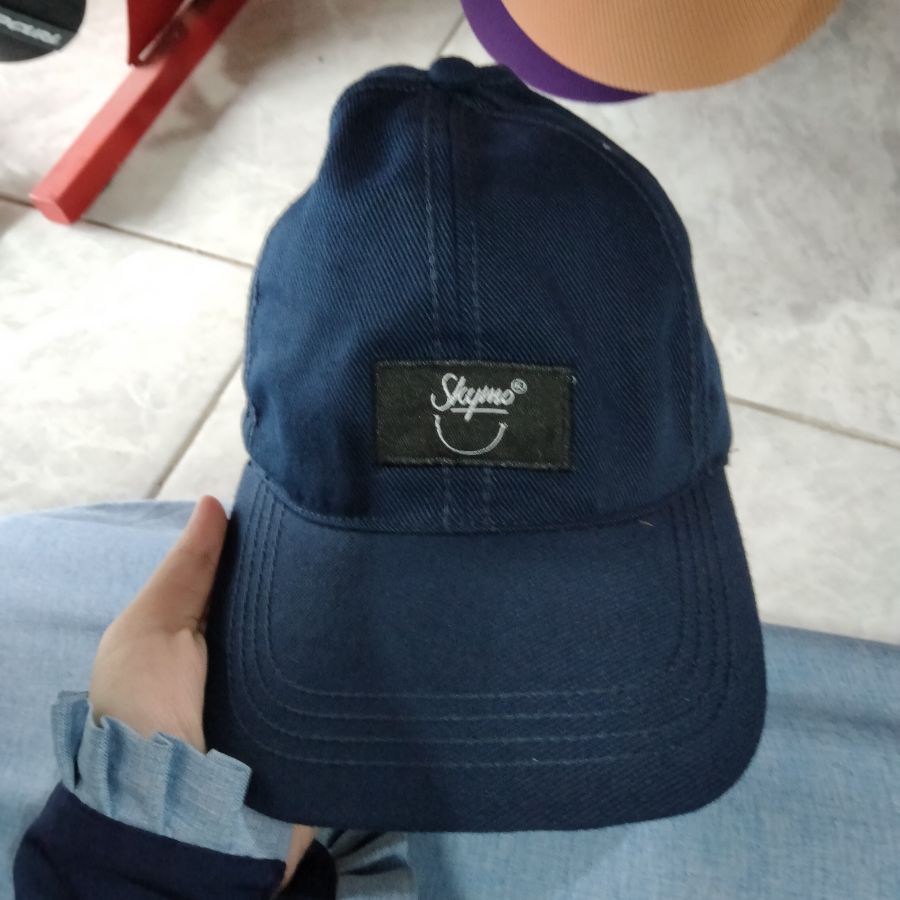 Topi Baseball Rantai 
