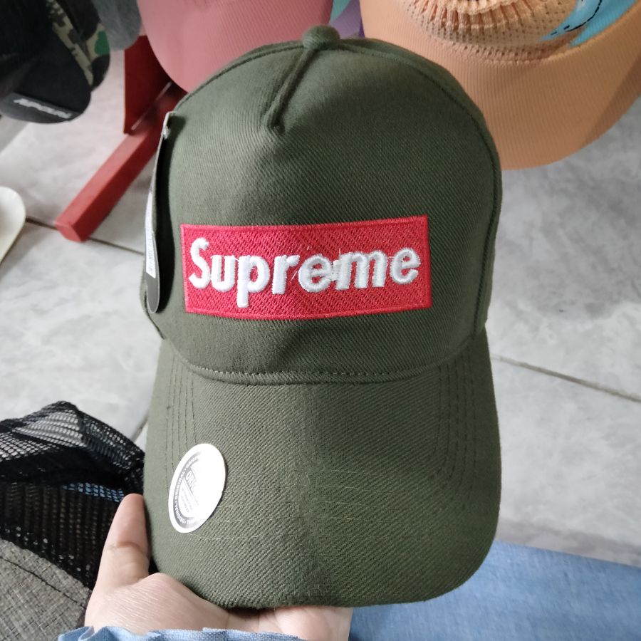 Topi Baseball Bordir 
