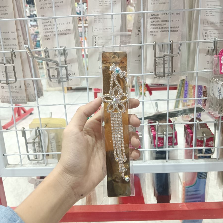 Bross Panjang Pita Flowers