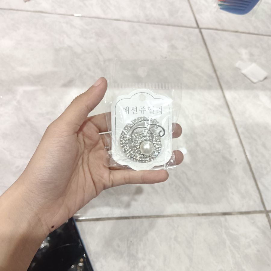 Bross Mutiara Silver