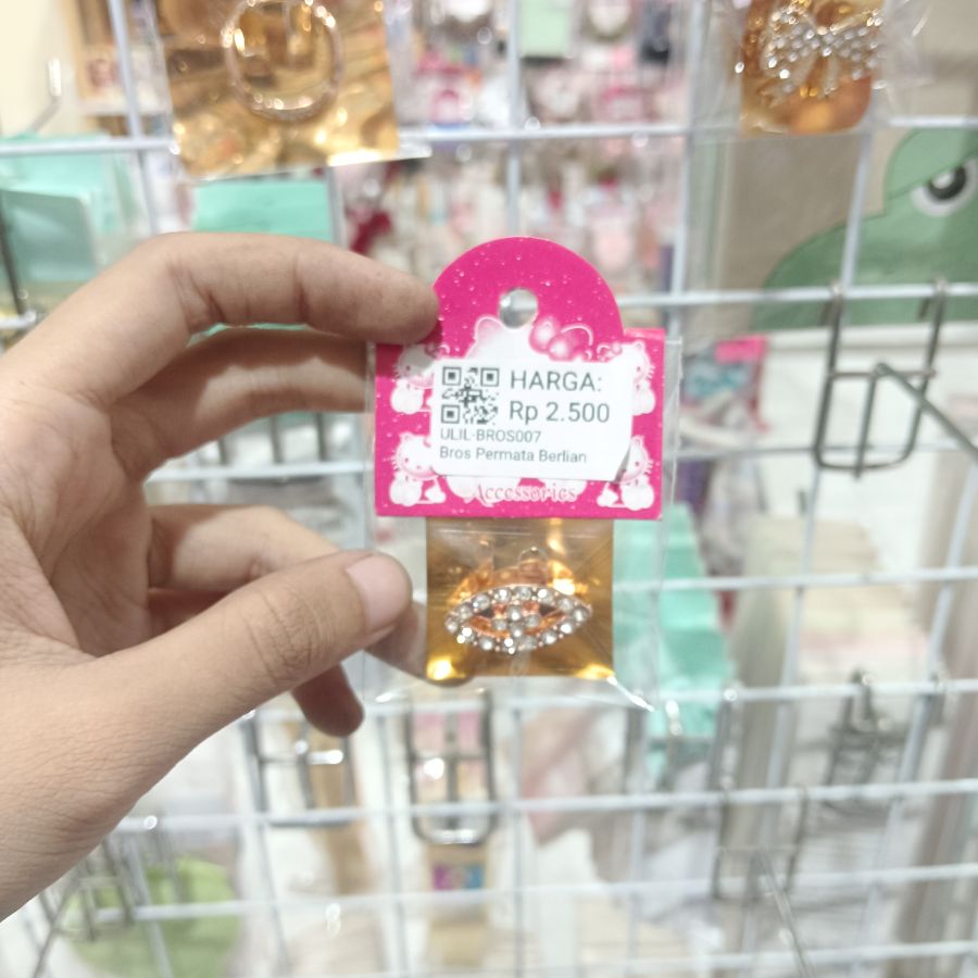 Bross Permata Berlian