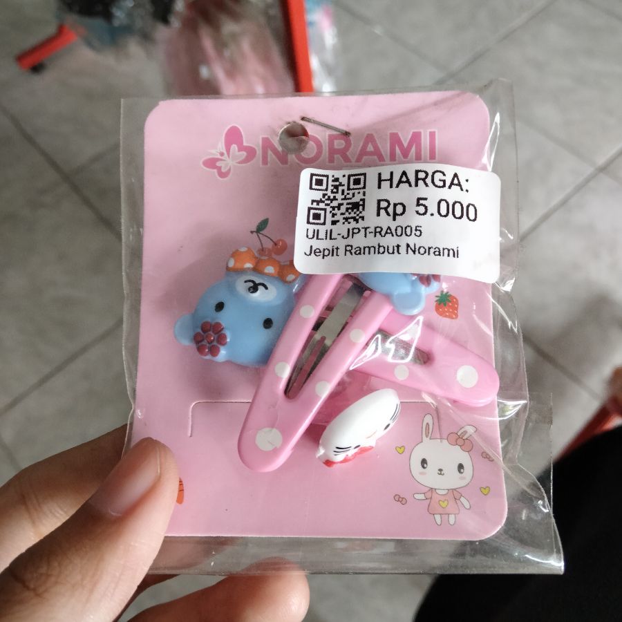 Jepit Rambut Norami