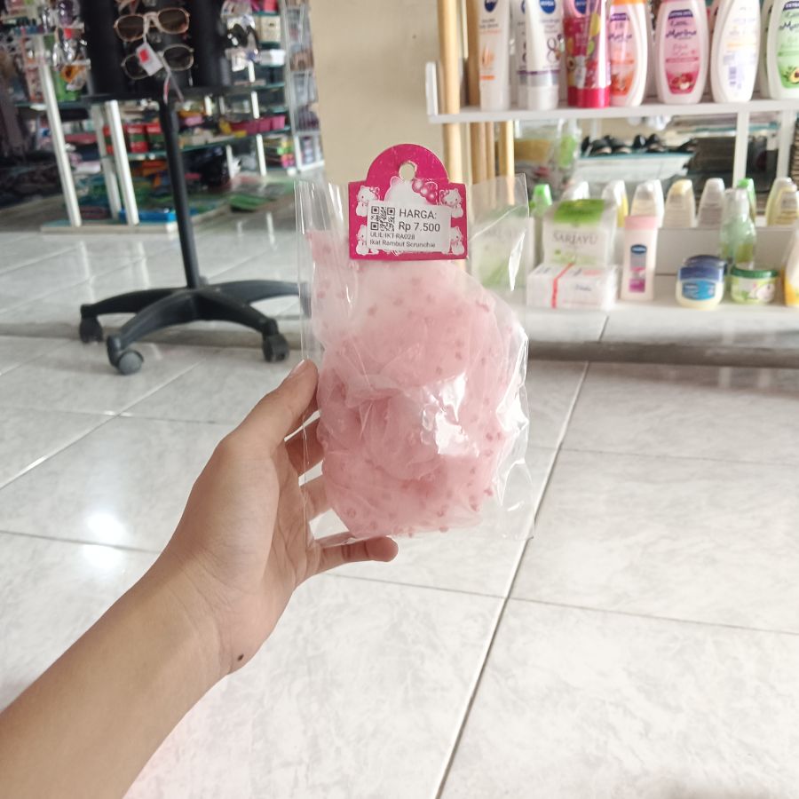 Ikat Rambut Scrunchie