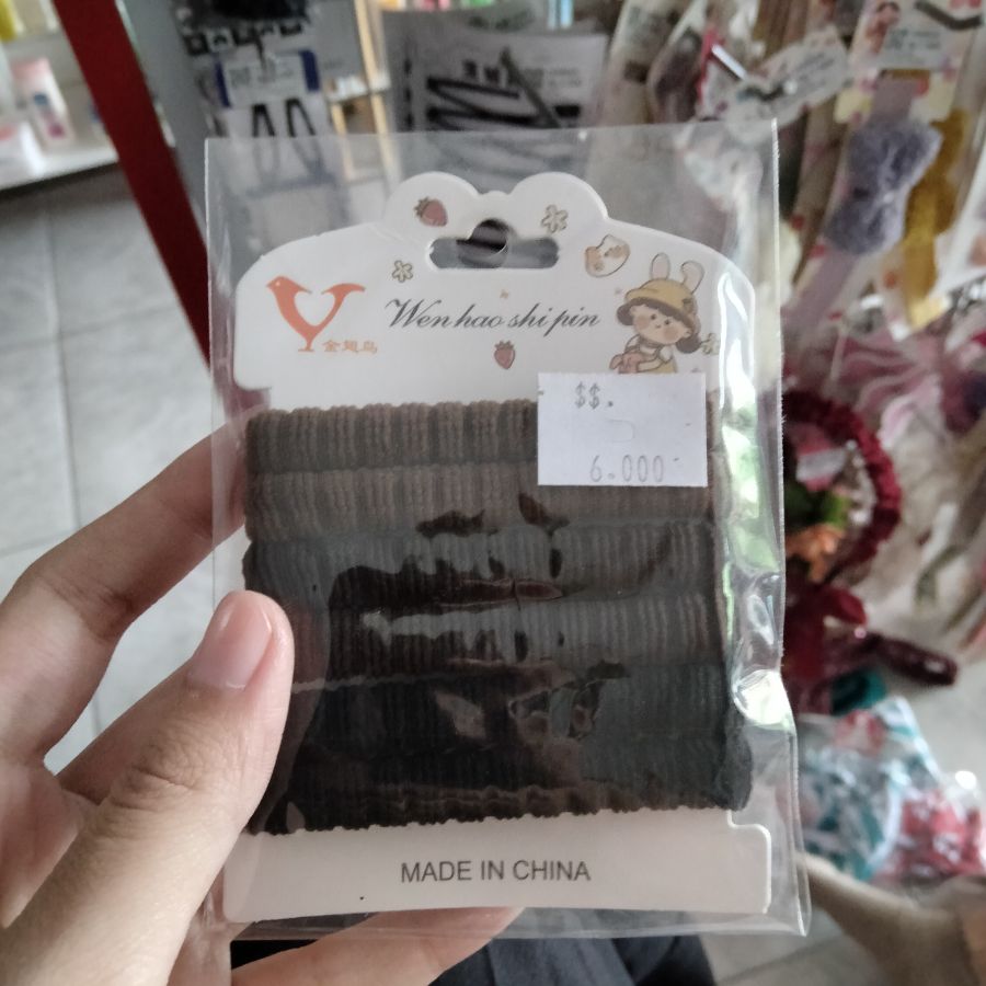 Ikat Rambut Wen hao