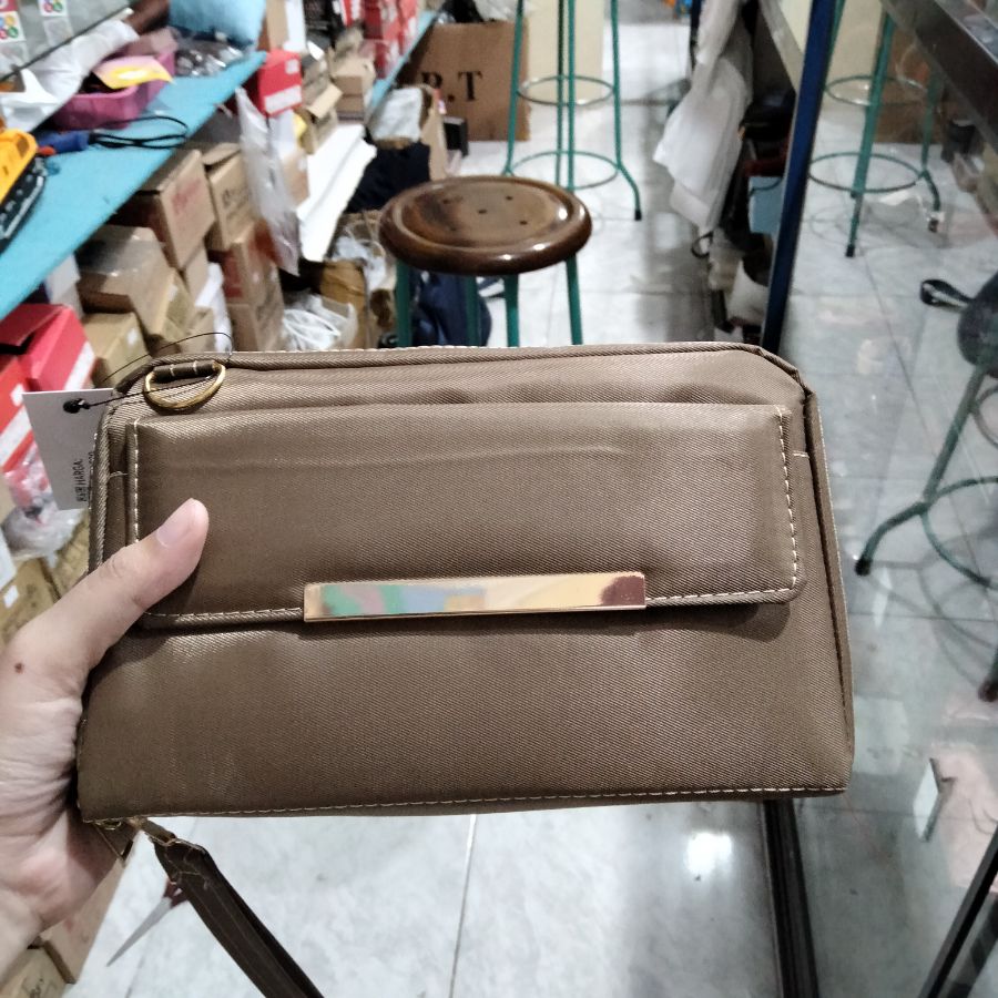 Tas Fashion Resleting/ Army