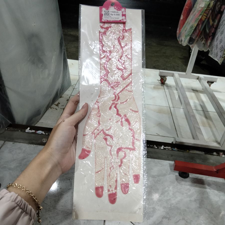 Cetakan Henna Tangan
