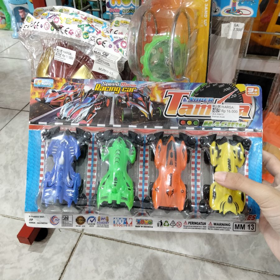 Speed Mania Racing Car