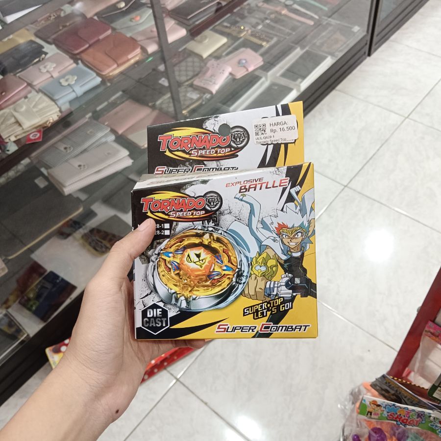 Gangsing Tornado Speed Top
