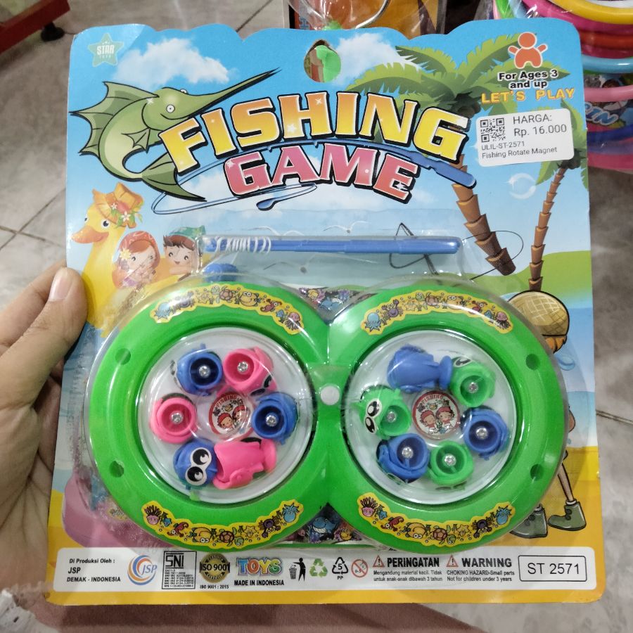 Fishing Rotate Magnet 