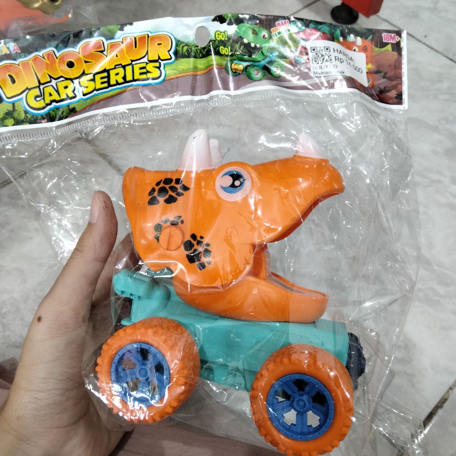 Dinosaur Car Series