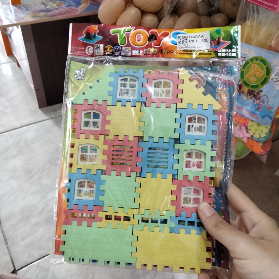 Funny Block Set Kecil