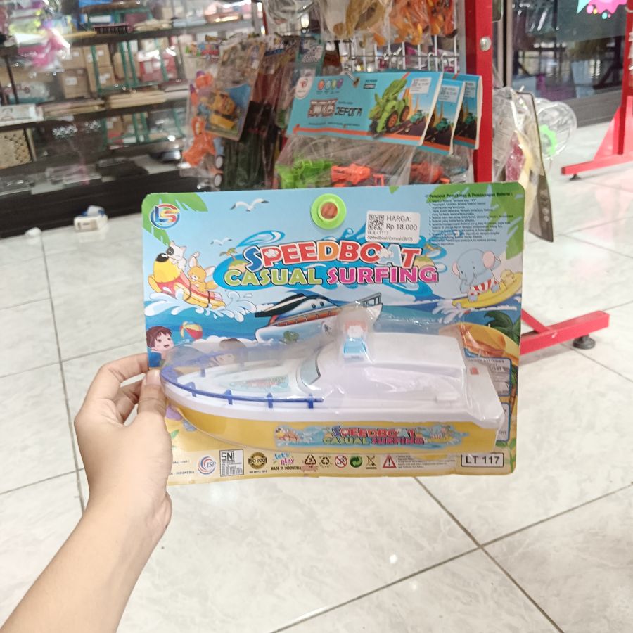 SpeedBoat Casual Surfing (B/O) 