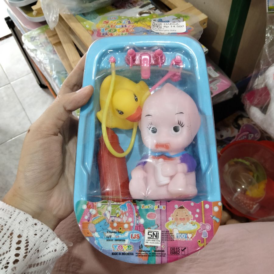 Small Naughty Baby