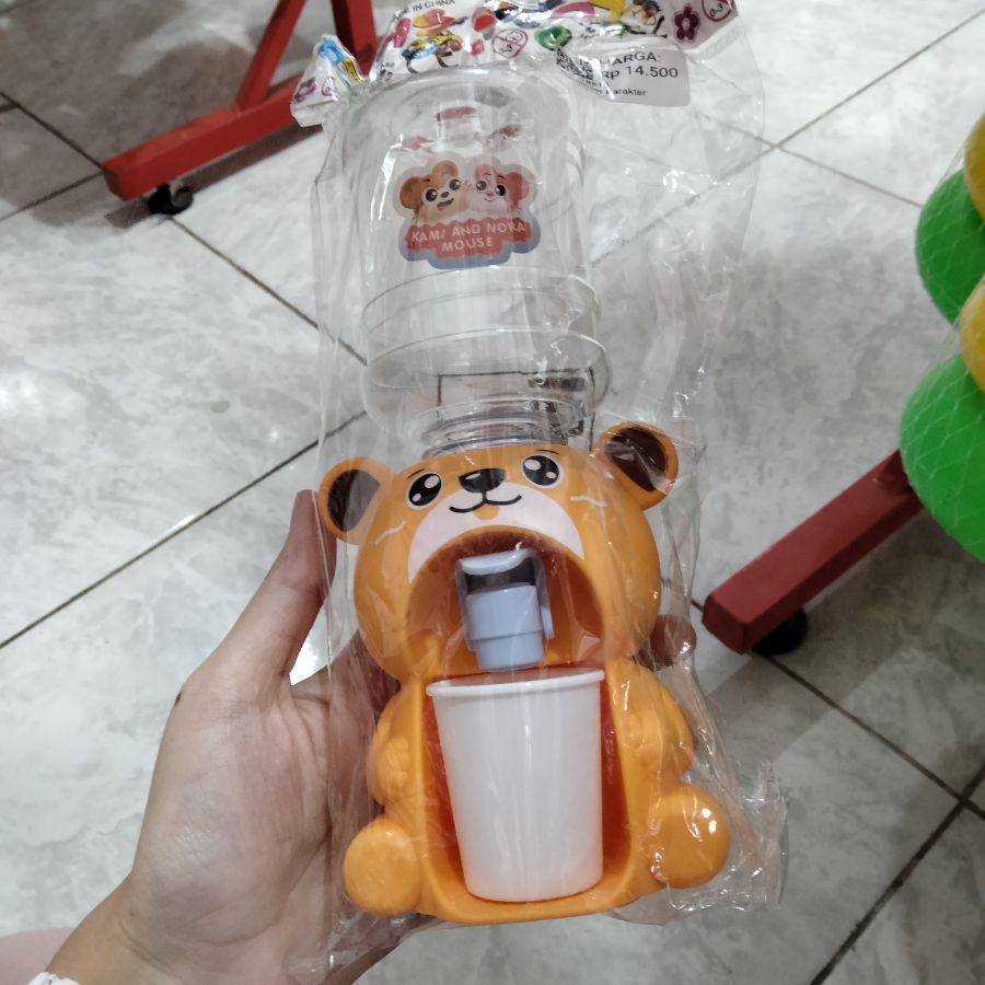 Dispenser Karakter 