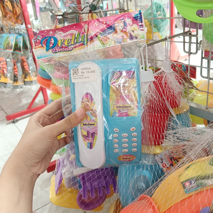 Pretty Phone (B/O) 