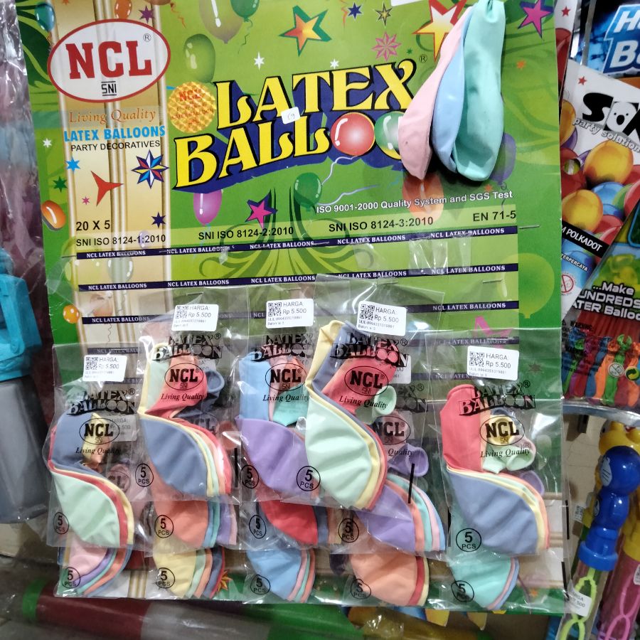Balon Isi 5