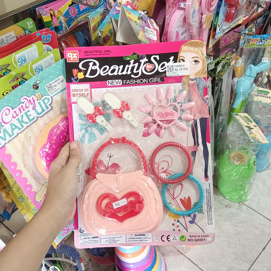 Beauty Set Tas