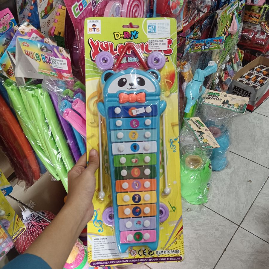 Xylophone Roda
