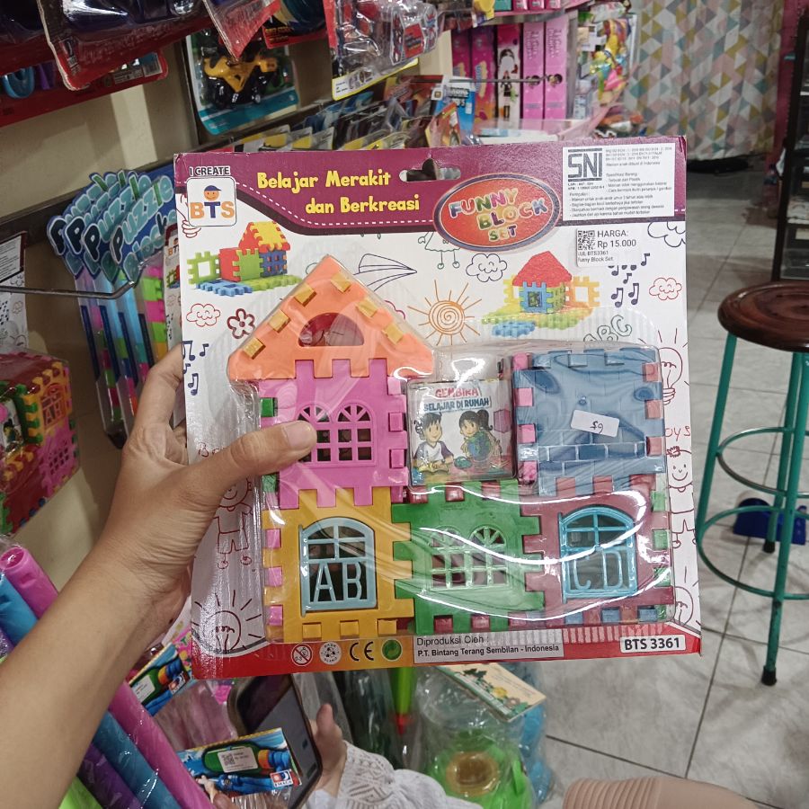 Funny Block Set
