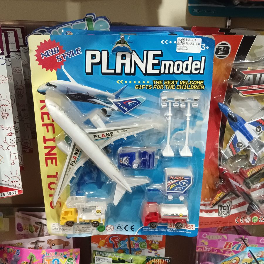 Plane Model Set