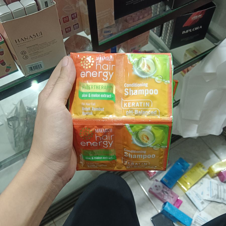 Makarizo Hair Energy Untuk Rambut Rontok