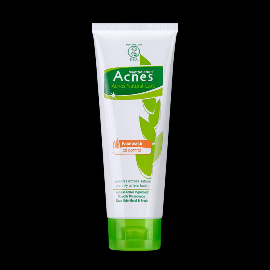 Acnes Natural Care Face Wash 