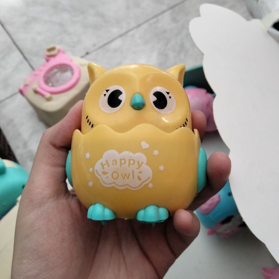 Happy Owl