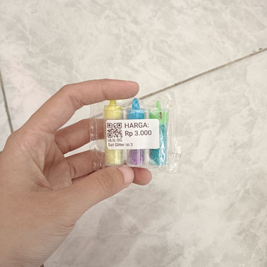 Set Gliter Isi 3