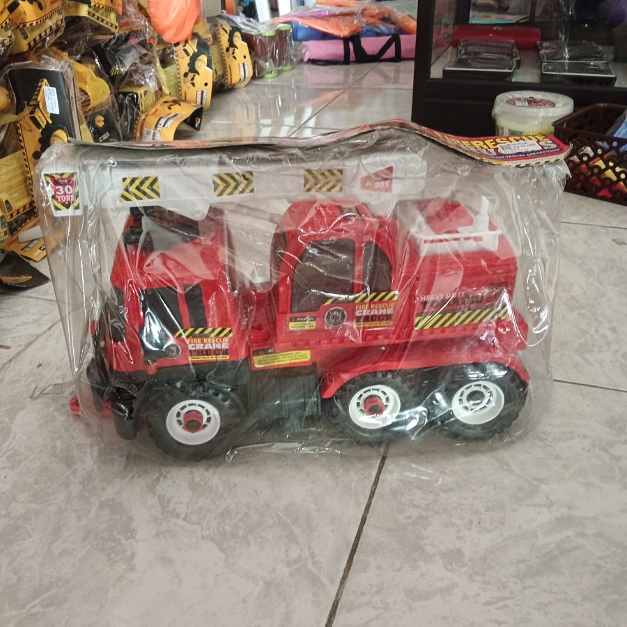 Fire Rescue Truck